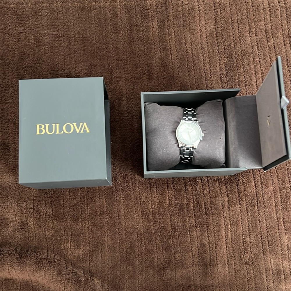Woman’s wrist watch. Bulova.